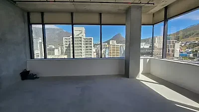 The Rubik, available office to let in Cape Town CBD