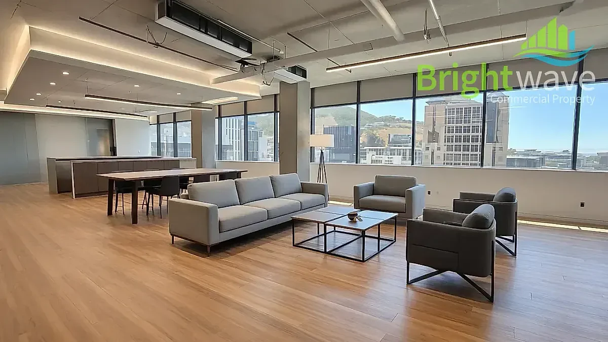The Rubik office space to let in Cape Town CBD