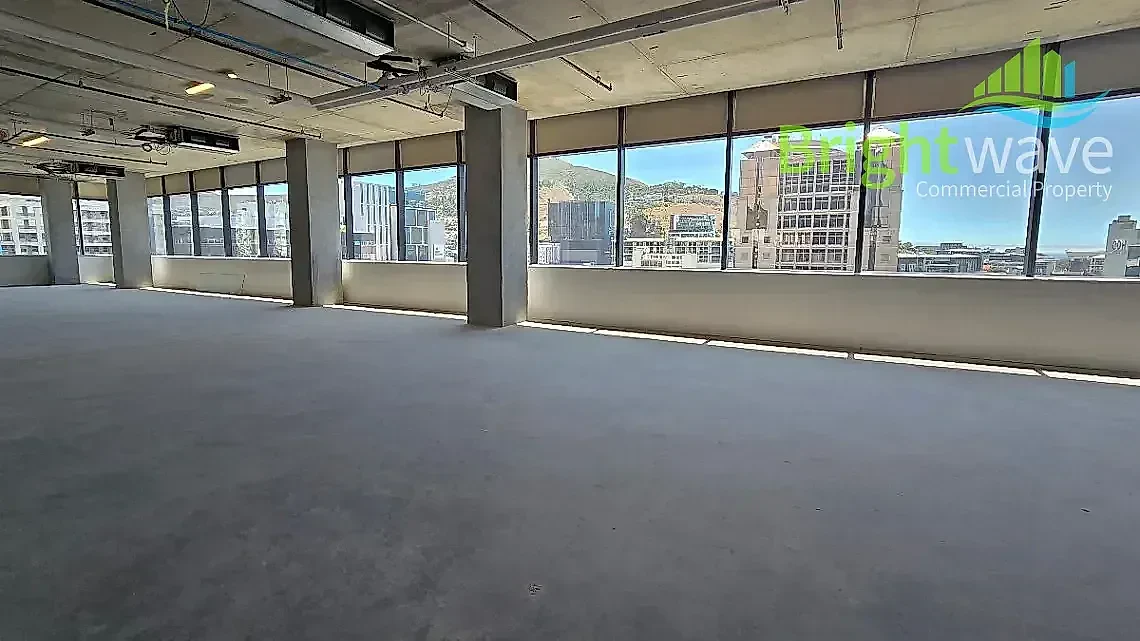 Open plan office area at The Rubik