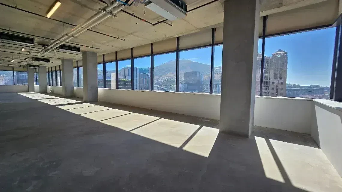 The Rubik office space to let in Cape Town CBD