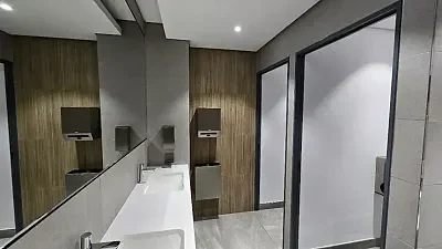 Open plan office area at The Rubik