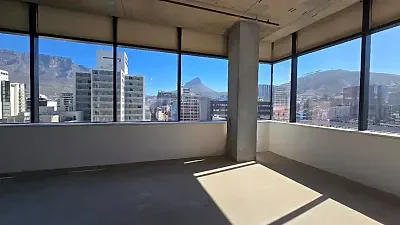 The Rubik, available office to let in Cape Town CBD