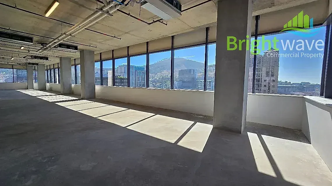 The Rubik office space to let in Cape Town CBD