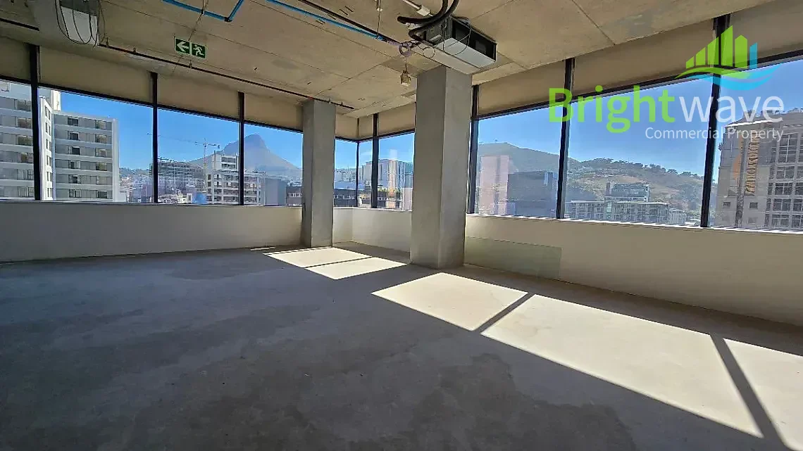 Office layout at The Rubik, Cape Town CBD