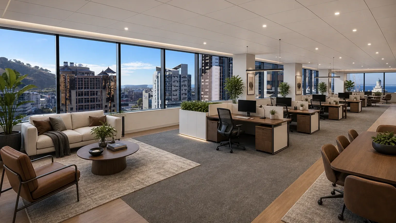 1,408 m² Office in Cape Town CBD