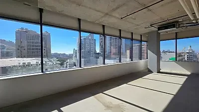 The Rubik, available office to let in Cape Town CBD