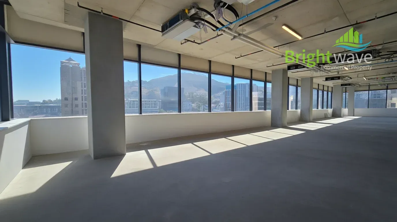 Office layout at The Rubik, Cape Town CBD