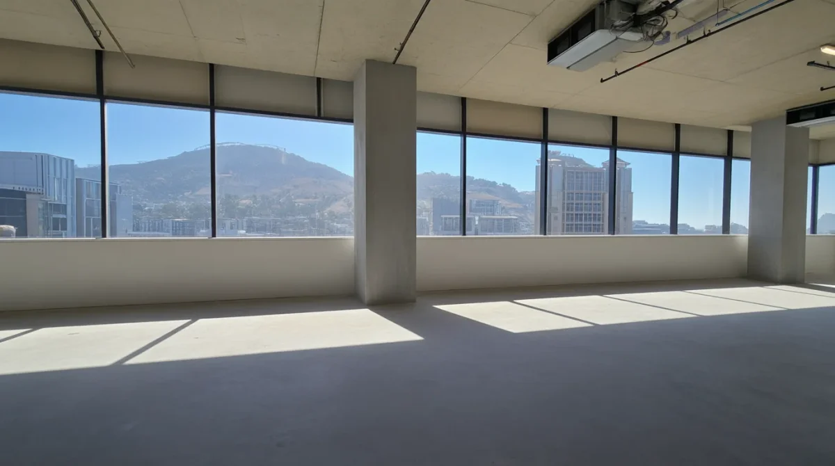 The Rubik office space to let in Cape Town CBD