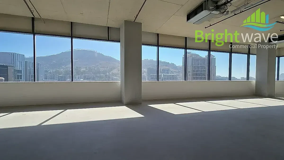 The Rubik office space to let in Cape Town CBD