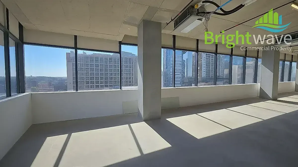 Open plan office area at The Rubik