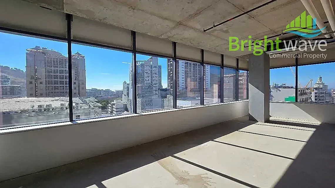 Office layout at The Rubik, Cape Town CBD