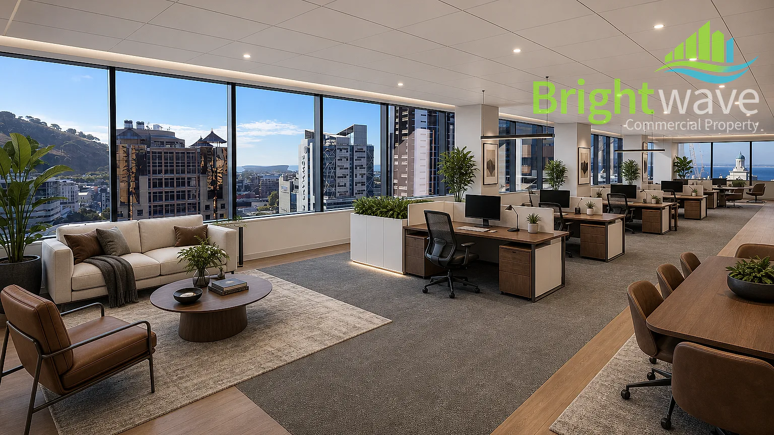 1,408 m² Office in Cape Town CBD