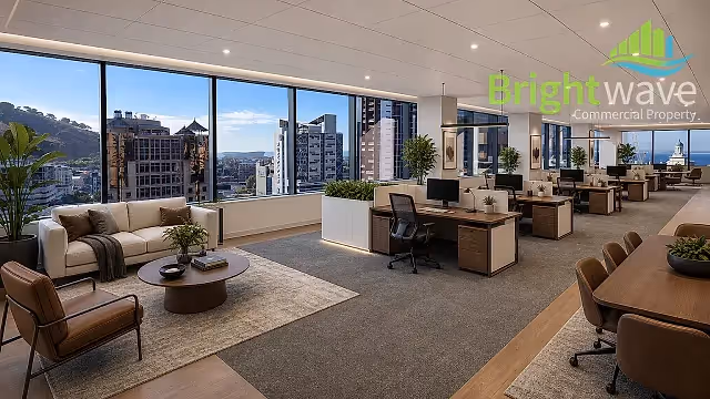 Office to let at The Rubik in Cape Town CBD.