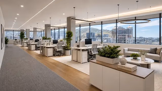 Commercial Offices space at The Rubik
