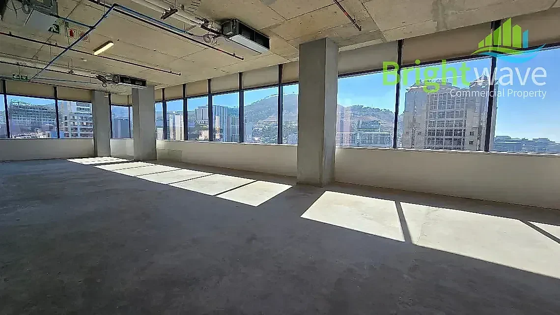 The Rubik office space to let in Cape Town CBD