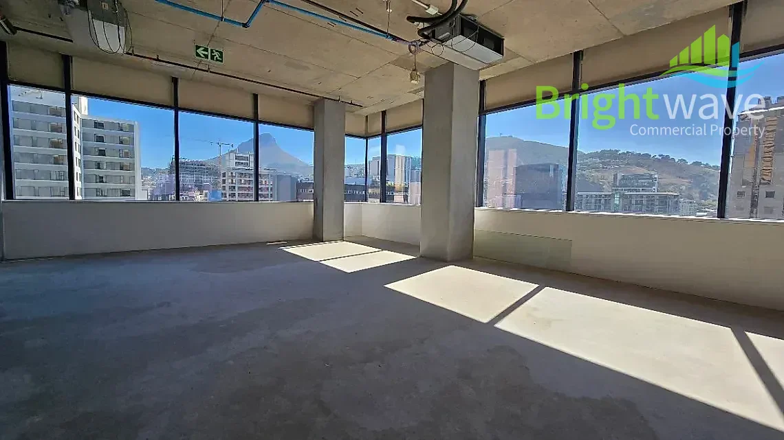 Office layout at The Rubik, Cape Town CBD