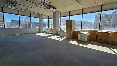 Office layout at The Rubik, Cape Town CBD