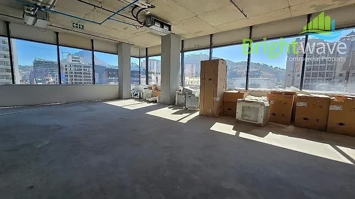 Office layout at The Rubik, Cape Town CBD