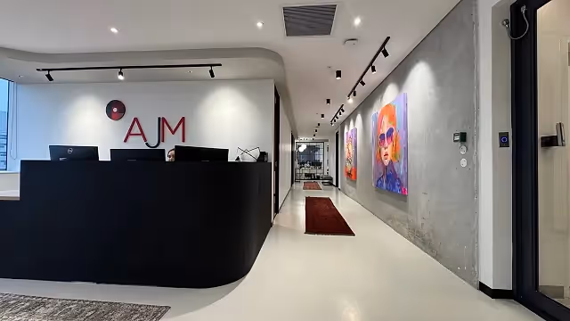 Office to let at The Rubik in Cape Town CBD.