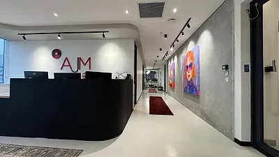 The Rubik office space to let in Cape Town CBD