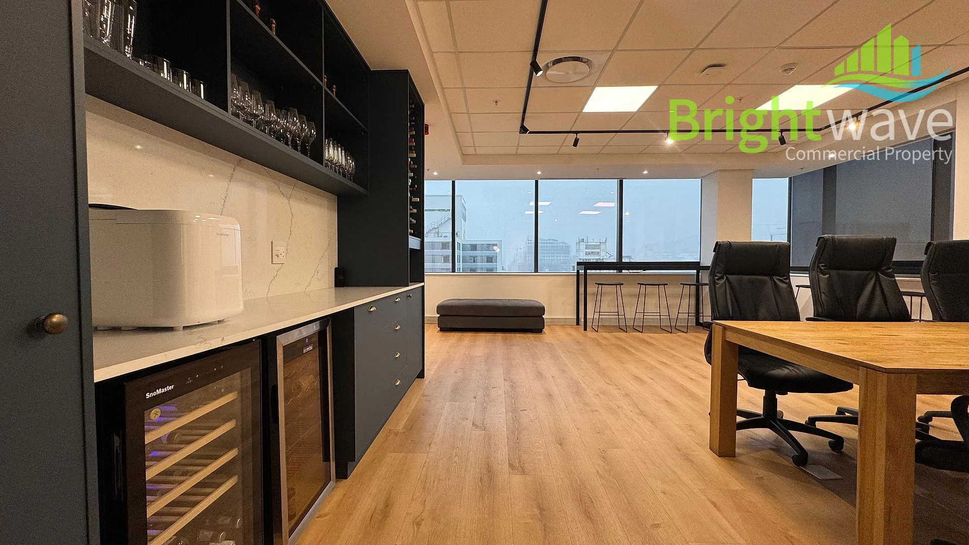 Office layout at The Rubik, Cape Town CBD