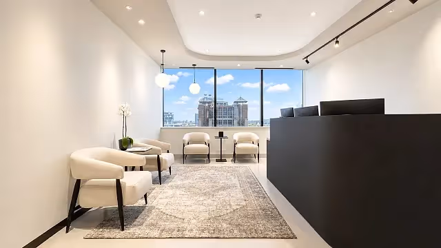 Office to let at The Rubik in Cape Town CBD.