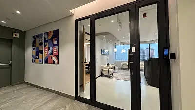 Office layout at The Rubik, Cape Town CBD