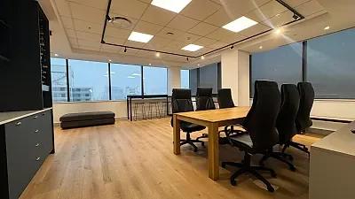 The Rubik, available office to let in Cape Town CBD