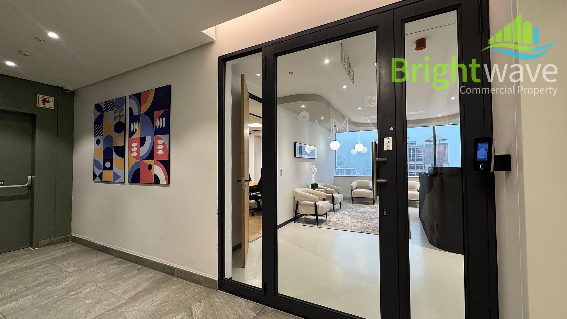 Office layout at The Rubik, Cape Town CBD
