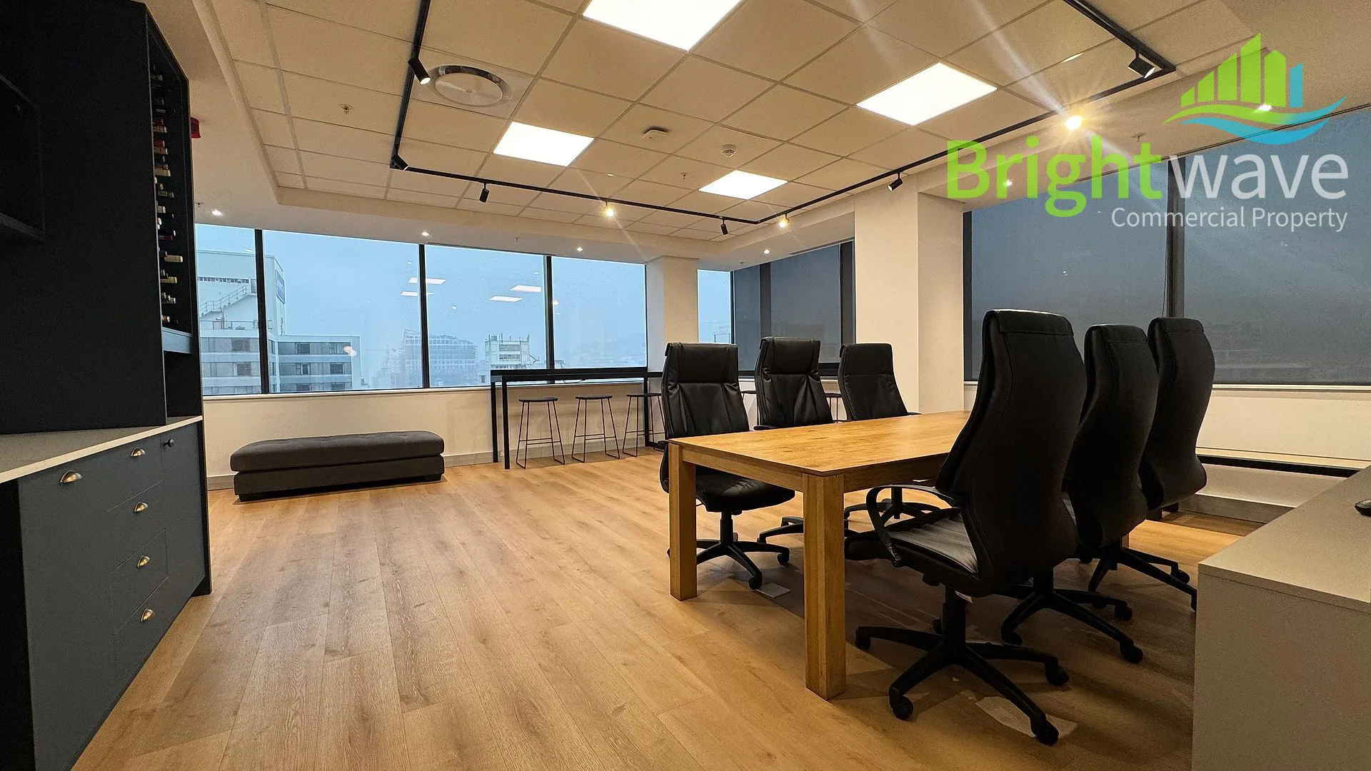 The Rubik, available office to let in Cape Town CBD