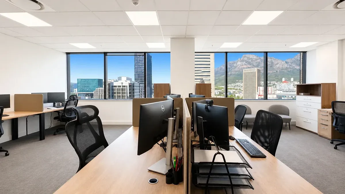 The Rubik office space to let in Cape Town CBD