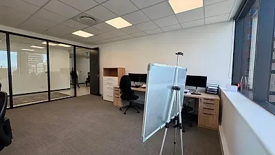 The Rubik, available office to let in Cape Town CBD