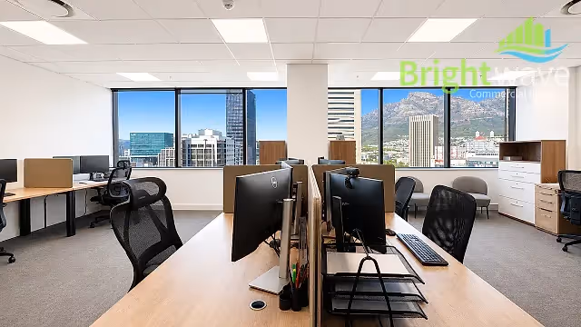 Office space at The Rubik