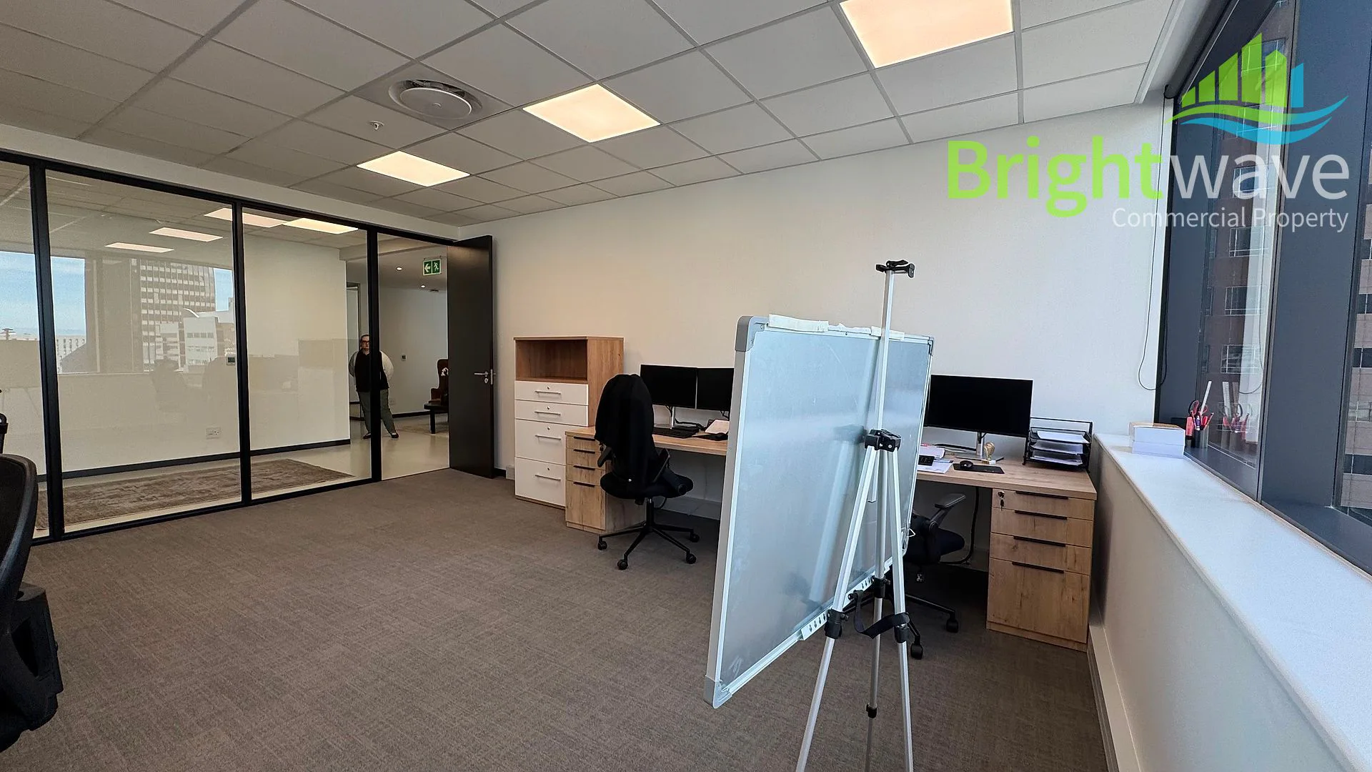 The Rubik, available office to let in Cape Town CBD