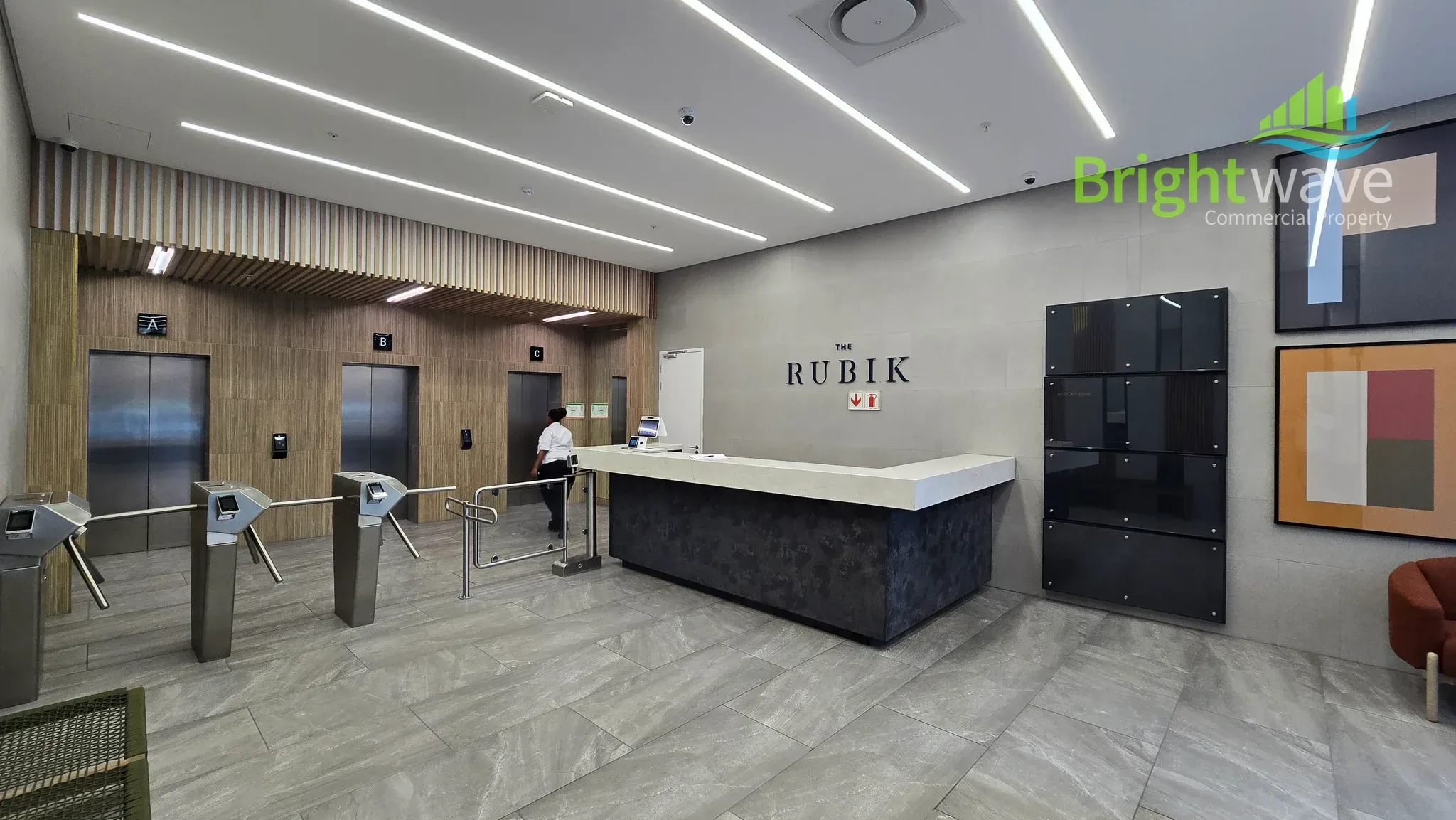The Rubik, Cape Town CBD, office for rent