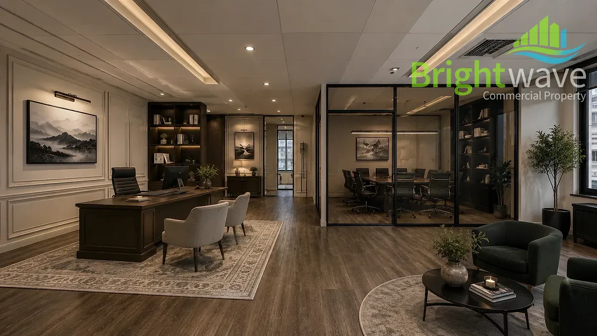 Sunclare Building office space to let in Claremont