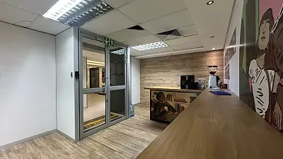 Sunclare Building, Claremont, office for rent