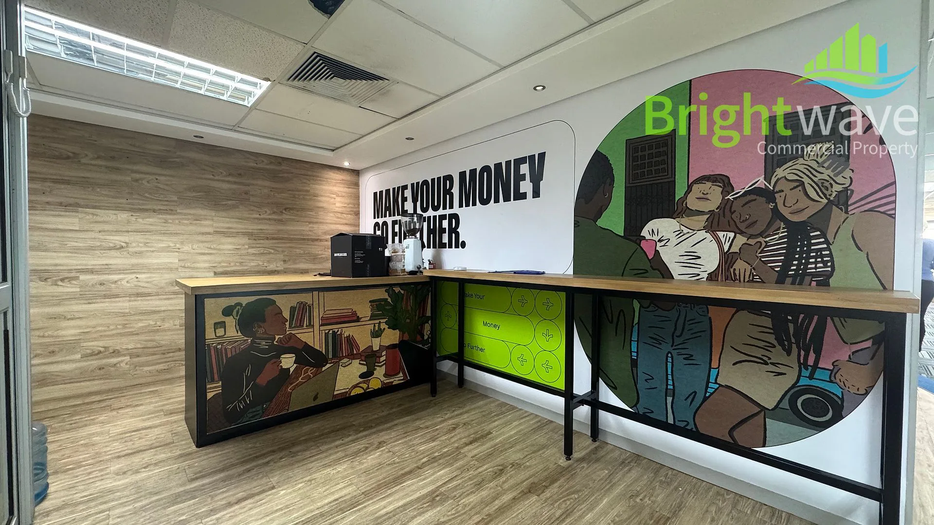 Sunclare Building, available office to let in Claremont