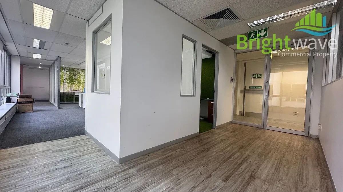 Office layout at Sunclare Building, Claremont