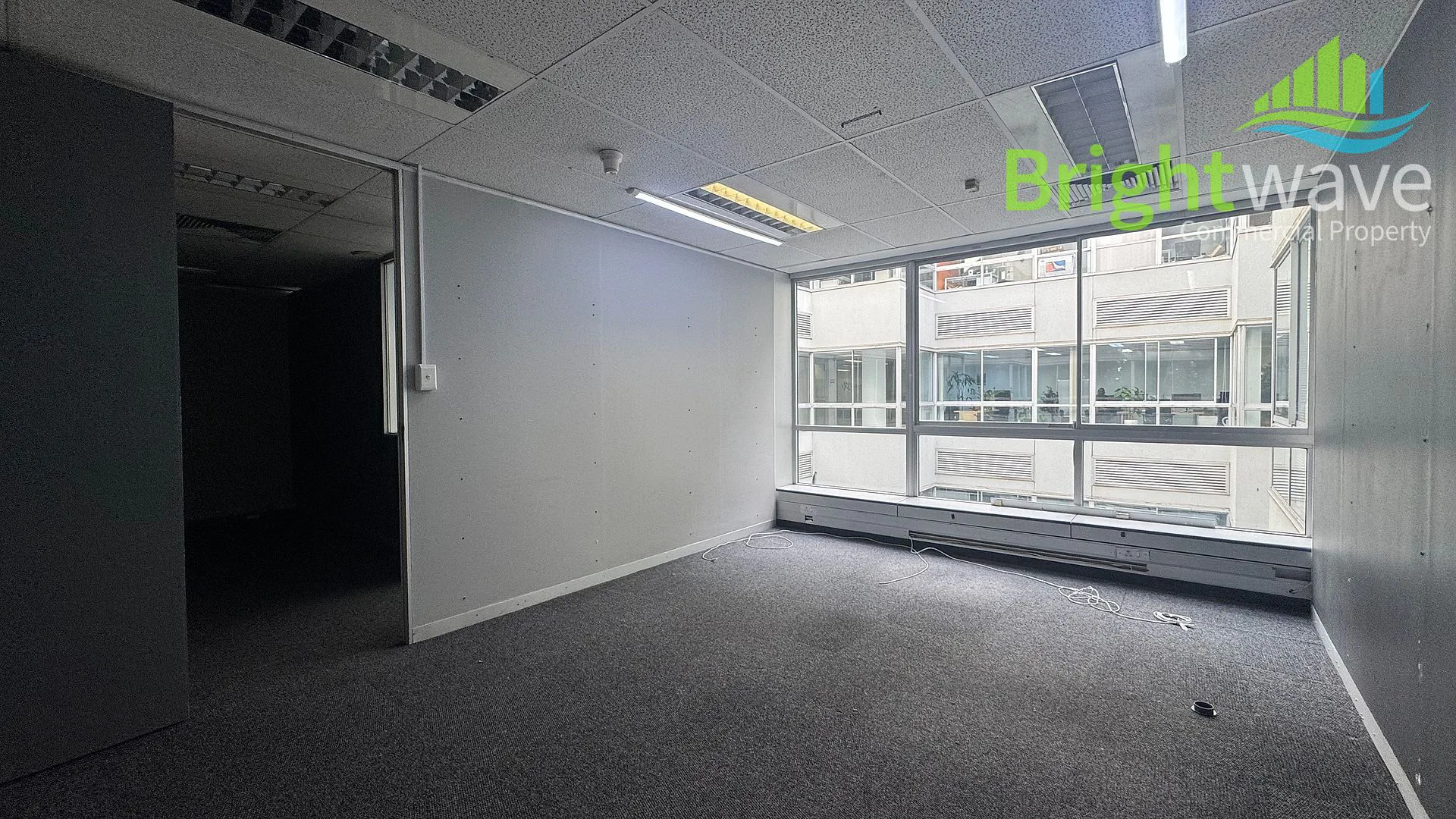 Office layout at Sunclare Building, Claremont