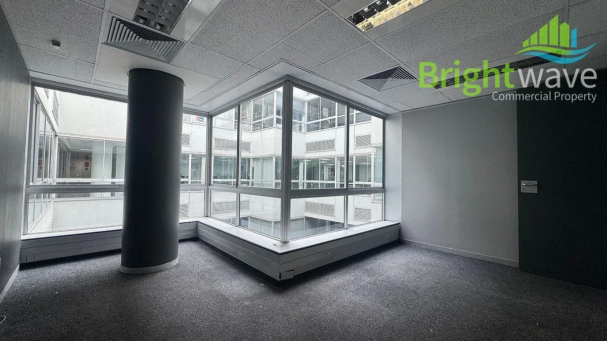 Open plan office area at Sunclare Building