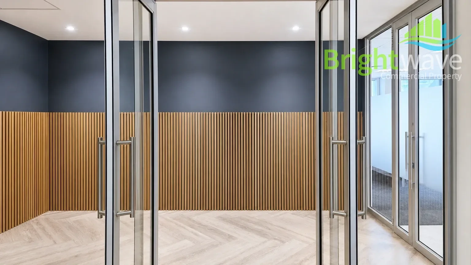 Office layout at The Terraces, Claremont