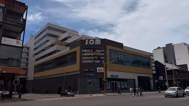 Retail space at Stadium on Main