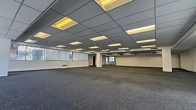 Open plan office area at Stadium on Main