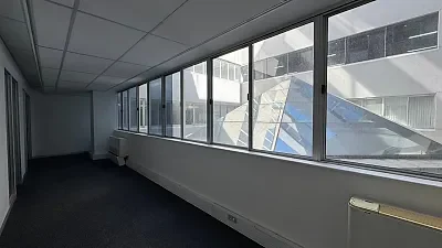 Office layout at Stadium on Main, Claremont