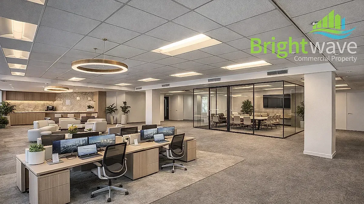 Stadium on Main office space to let in Claremont