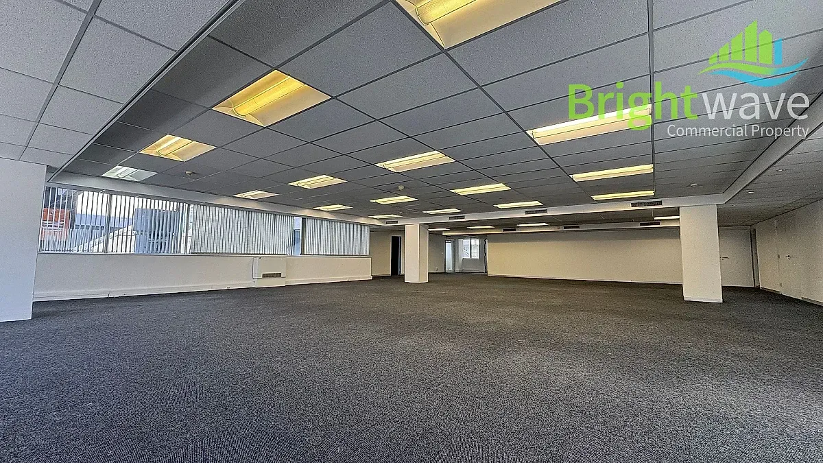Office layout at Stadium on Main, Claremont