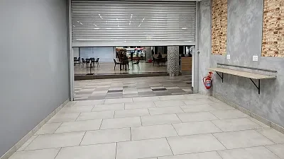 Open plan retail area at Stadium on Main