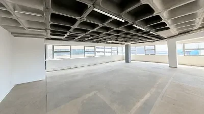 Open plan office area at Stadium on Main