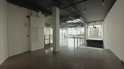 Office layout at 91 on Main Road Building, Claremont